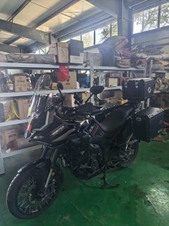 Zontes 703F 700 cc - фото 8
