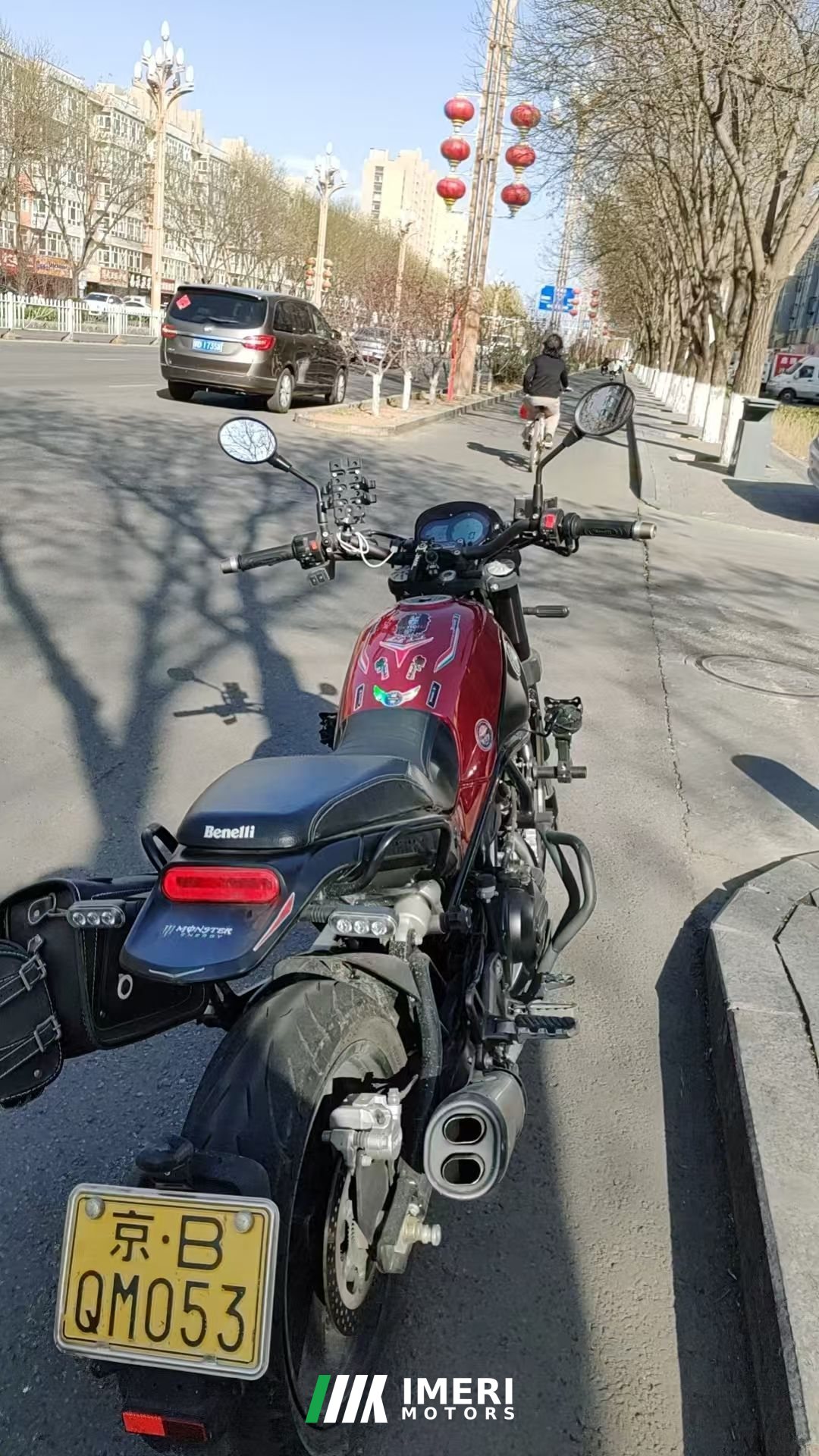 2019 Benelli Leoncino 500
