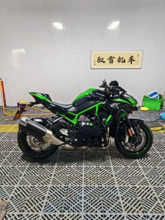 Kawasaki Z H2 1000 cc - фото 6