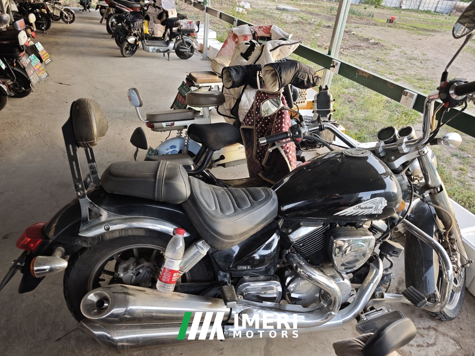 2019 Lifan V16 250 cc