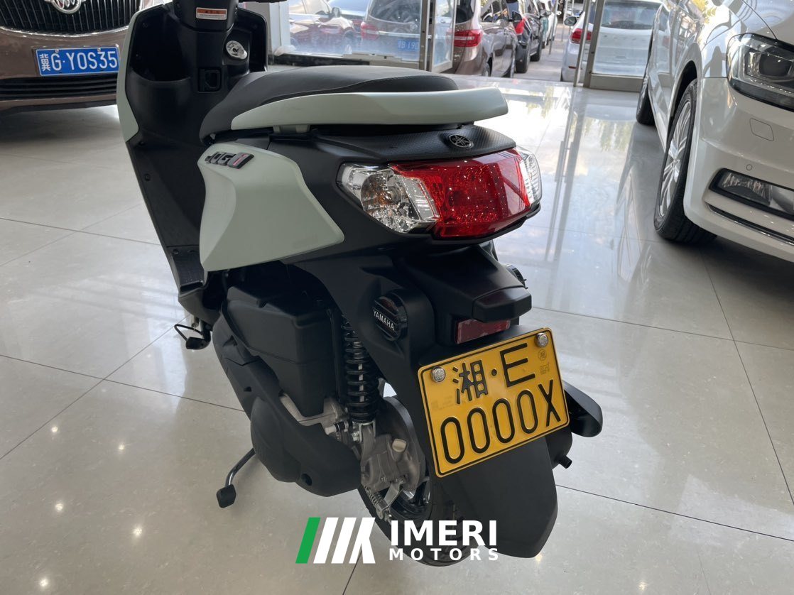 2026 Jianshe Yamaha i 125 cc