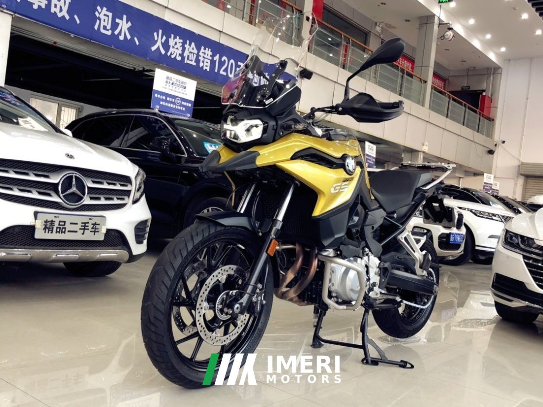 BMW F 750 GS 850 cc - мотоцикл из Китая