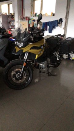 BMW F 750 GS 850 cc - фото 12
