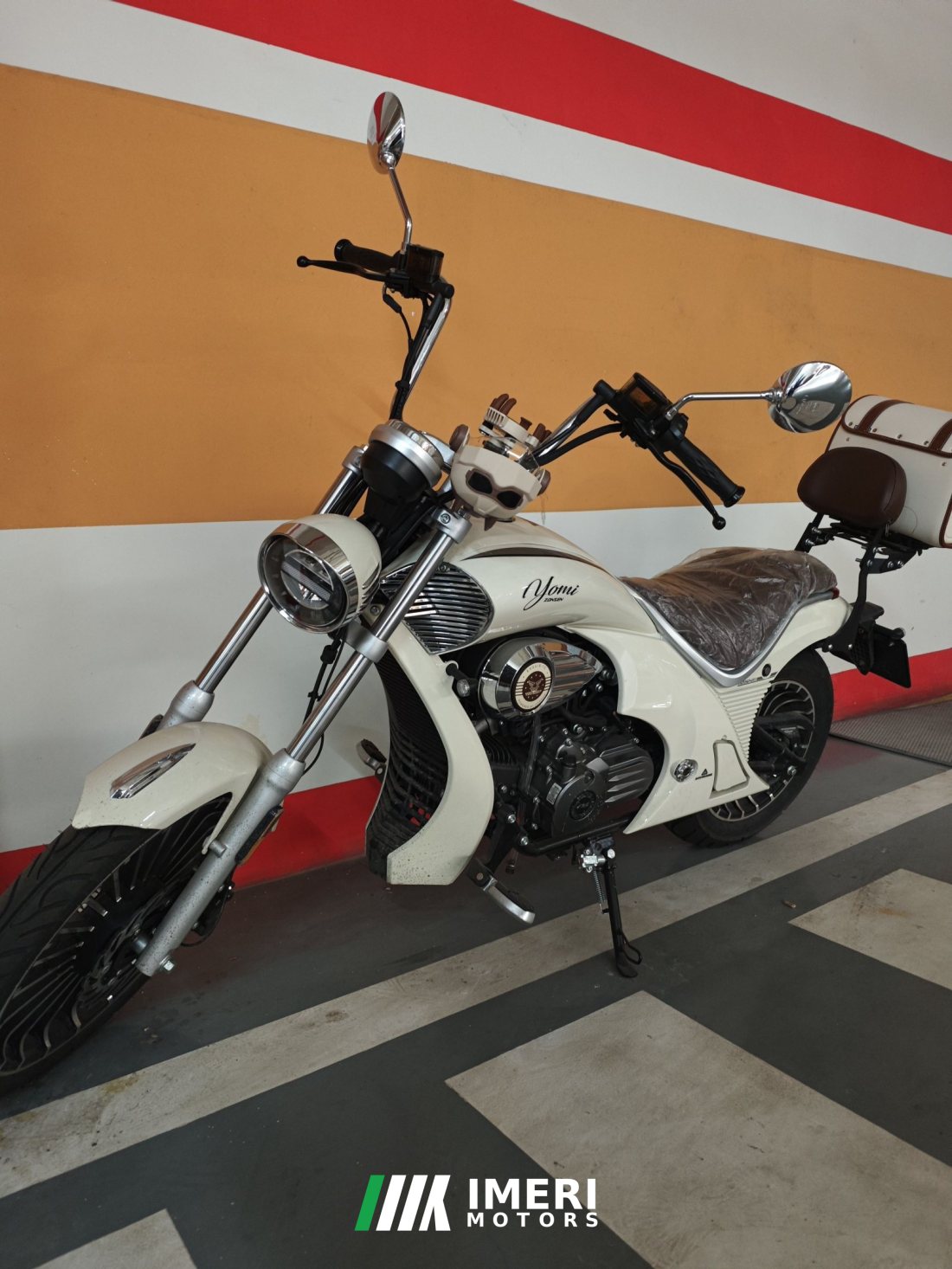Zongshen Yomi 125 cc - мотоцикл из Китая