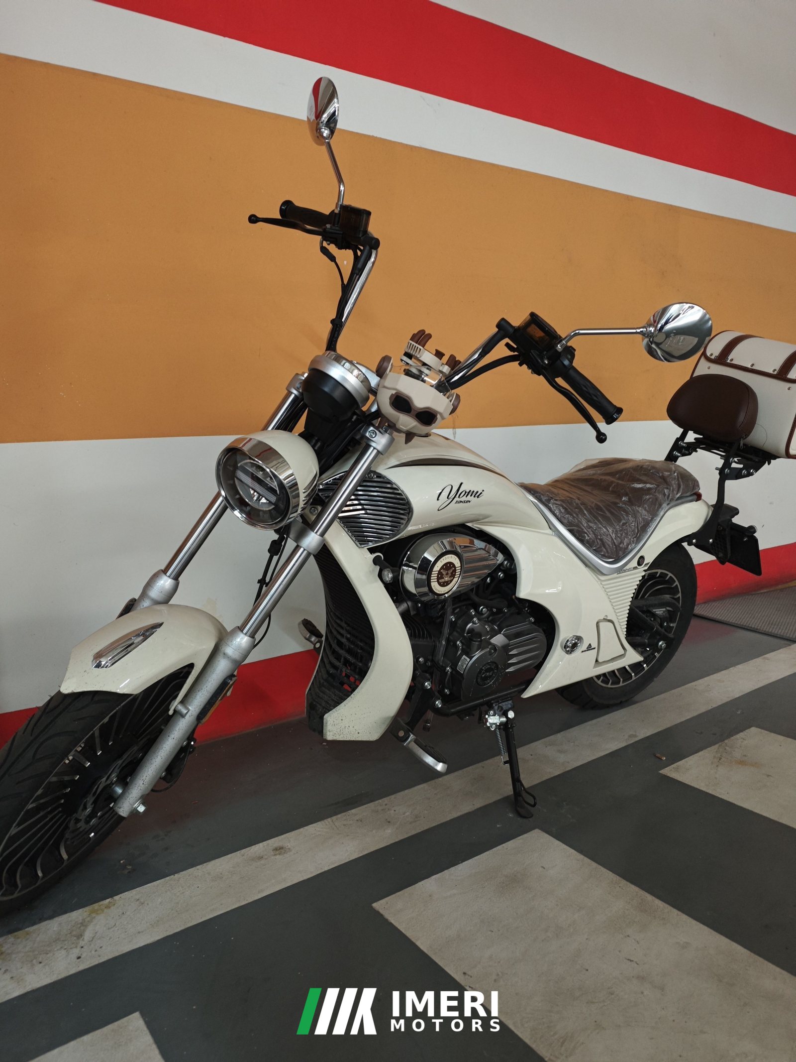 2025 Zongshen Yomi 125 cc