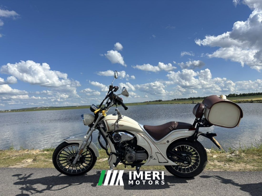 Zongshen Yomi 125 cc - мотоцикл из Китая