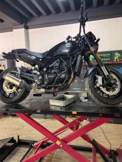 Benelli Leoncino 500 - фото 2