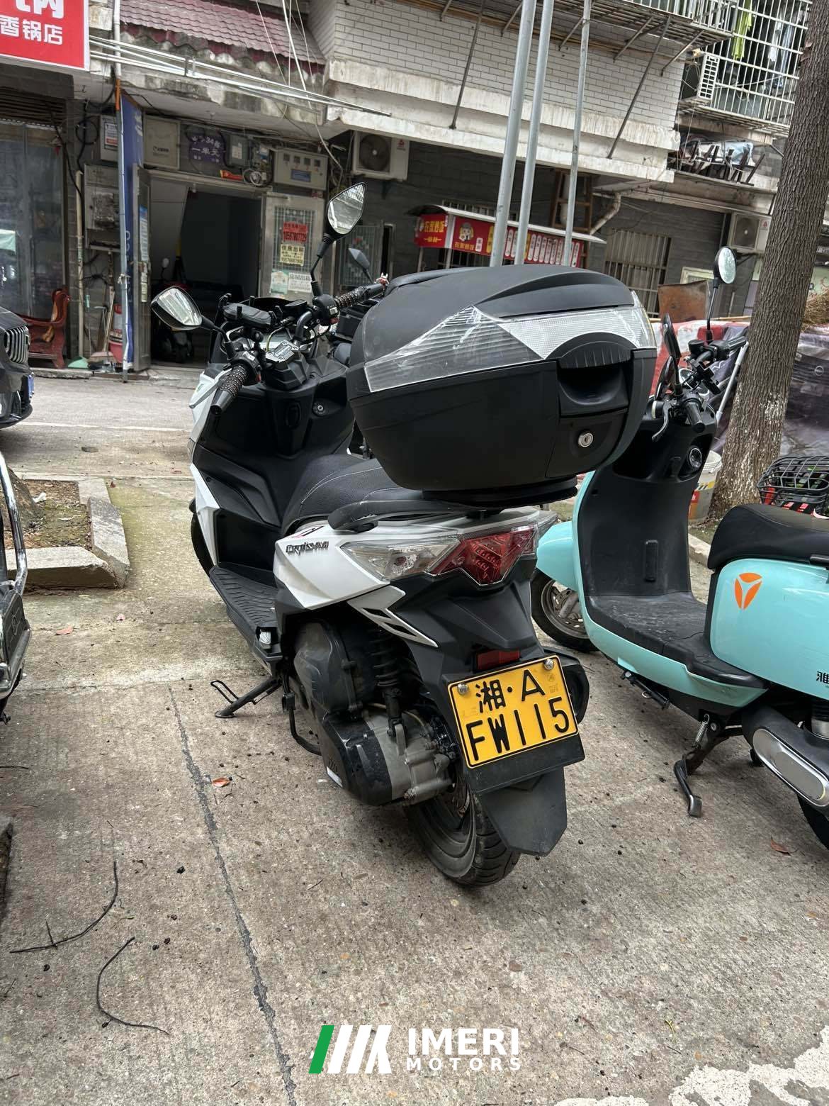 2019 SYM Cruisym 150