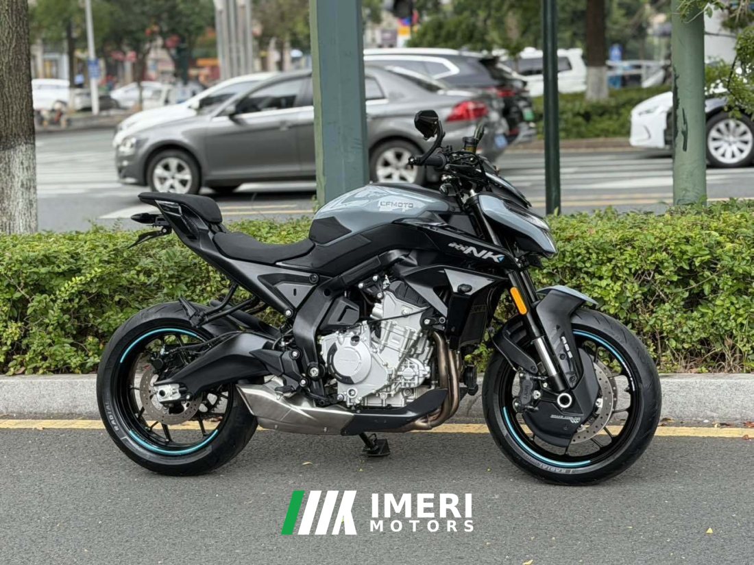 CFMOTO 675NK - мотоцикл из Китая