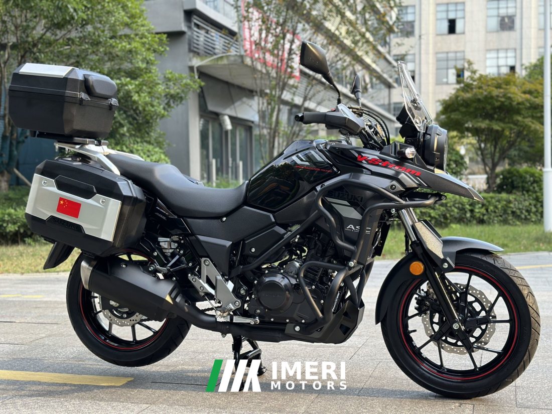 Haojue Suzuki DL250 - мотоцикл из Китая