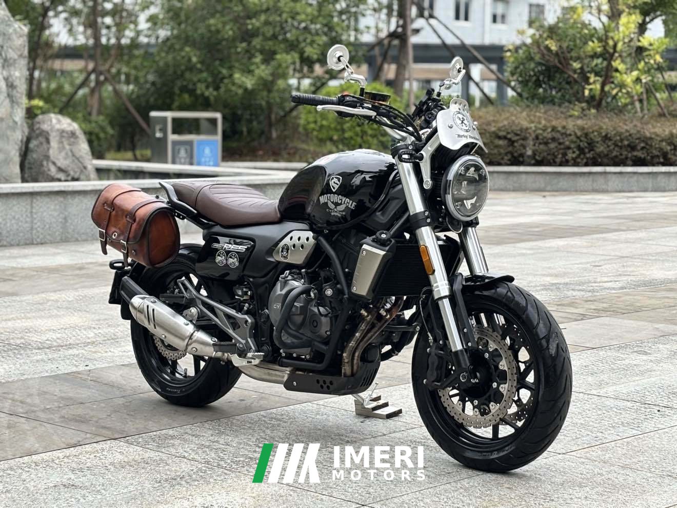 2023 Cyclone RE600 560 cc