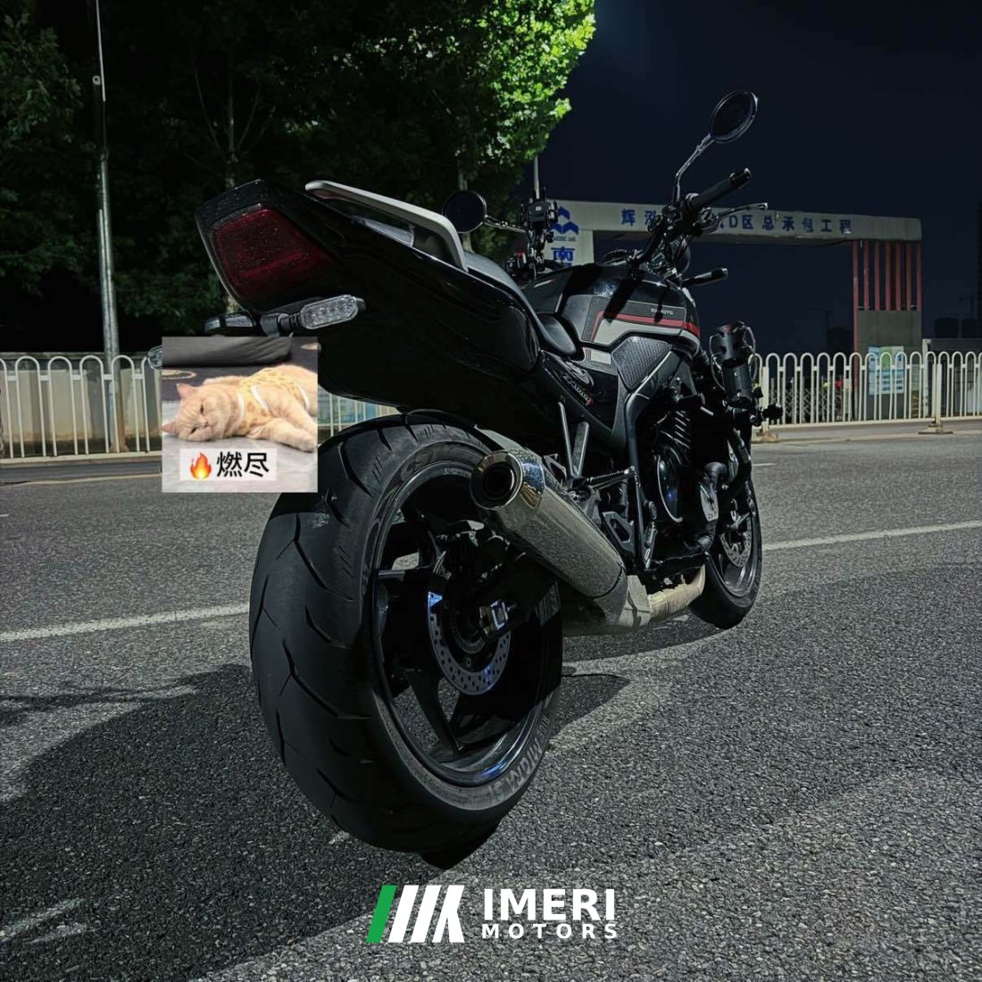 Zhangxue Motorcycles 500F - мотоцикл из Китая