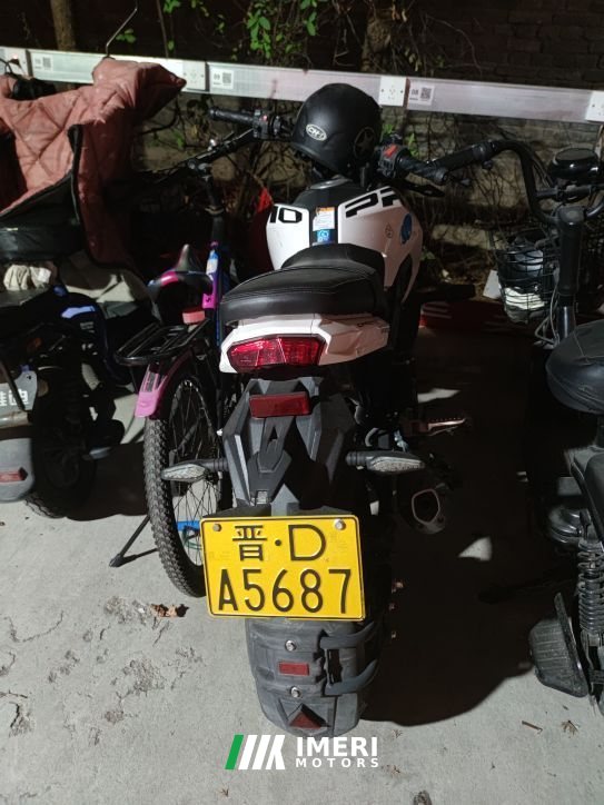 CFMOTO ST Baboon 125 cc - мотоцикл из Китая