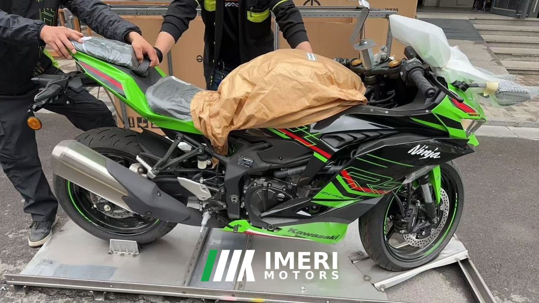 Kawasaki ZX-4R 400 cc - мотоцикл из Китая