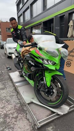 Kawasaki ZX-4R 400 cc - фото 2