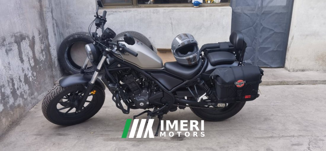 Honda CM300 - мотоцикл из Китая