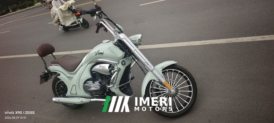 Zongshen LEMI 125 cc - мотоцикл из Китая