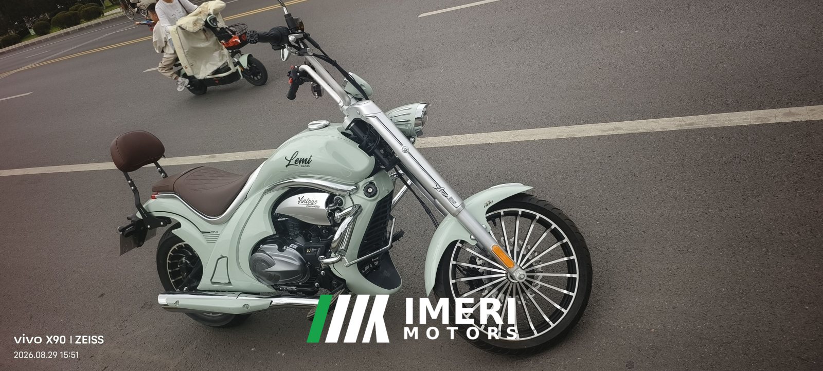 2026 Zongshen LEMI 125 cc