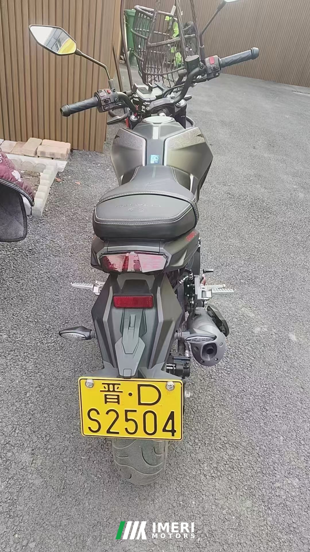 CFMOTO ST Baboon 125 cc - мотоцикл из Китая