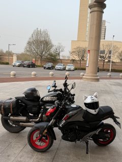 CFMOTO ST Baboon 125 cc - фото 2