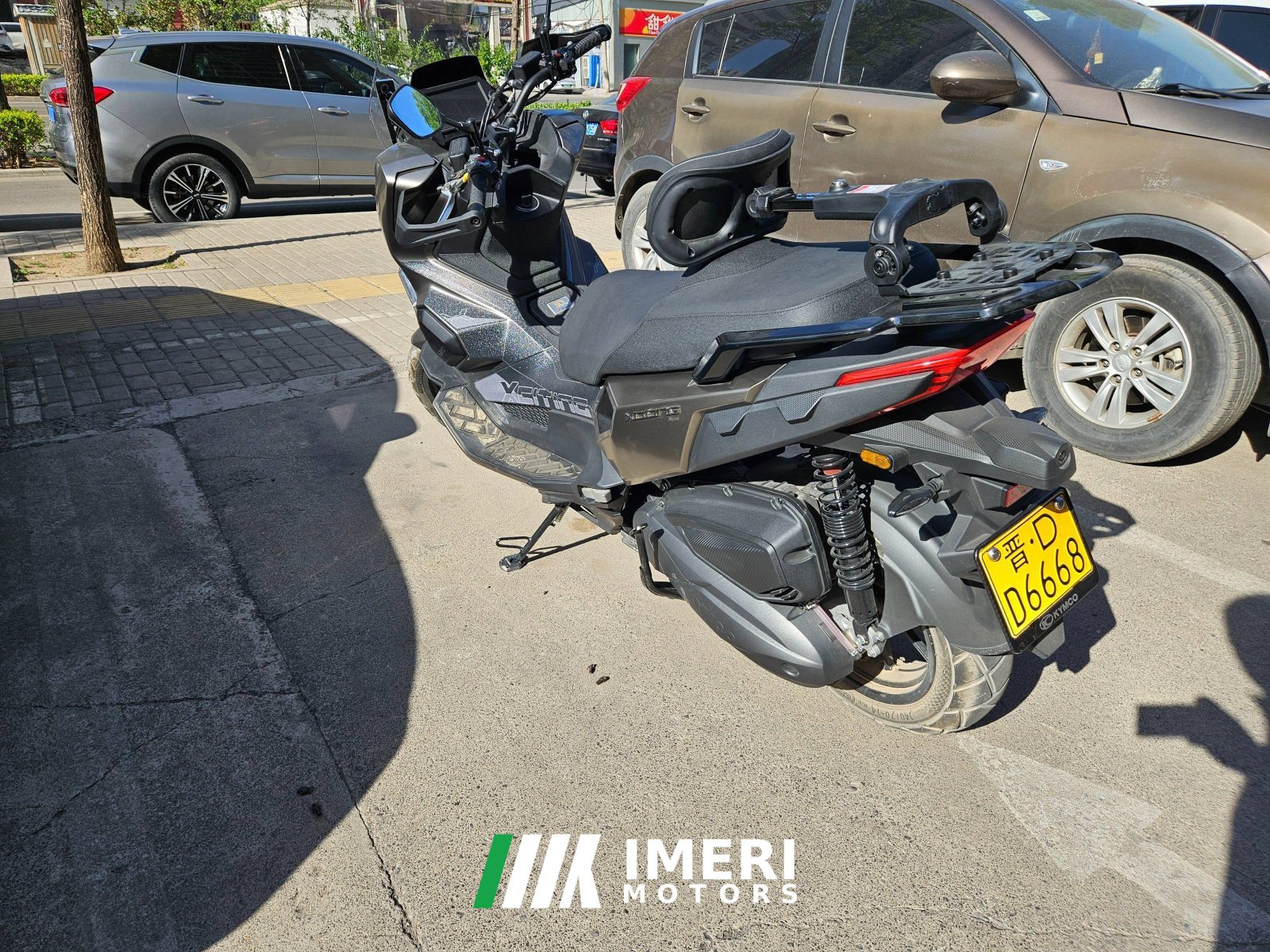 2025 KYMCO Zongshen X350