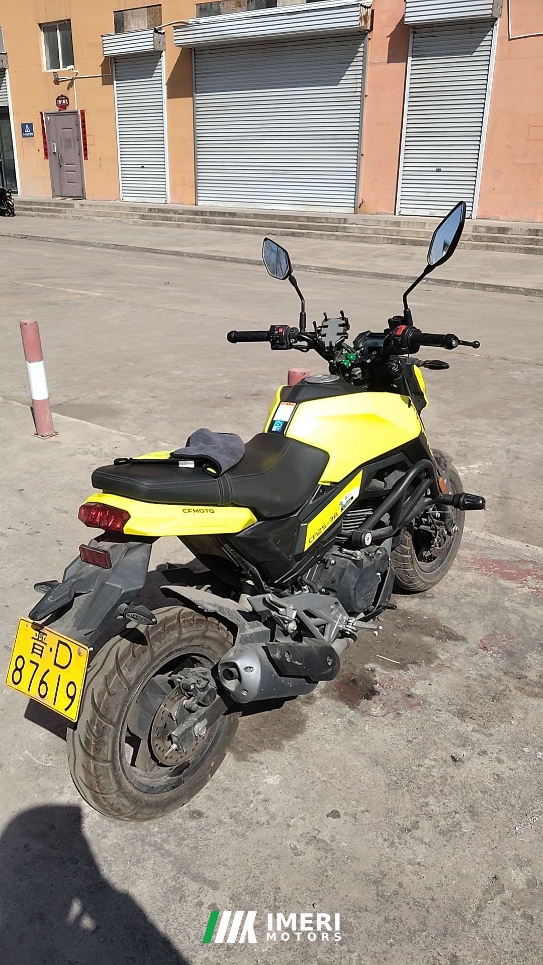 2021 CFMOTO ST Baboon 125 cc