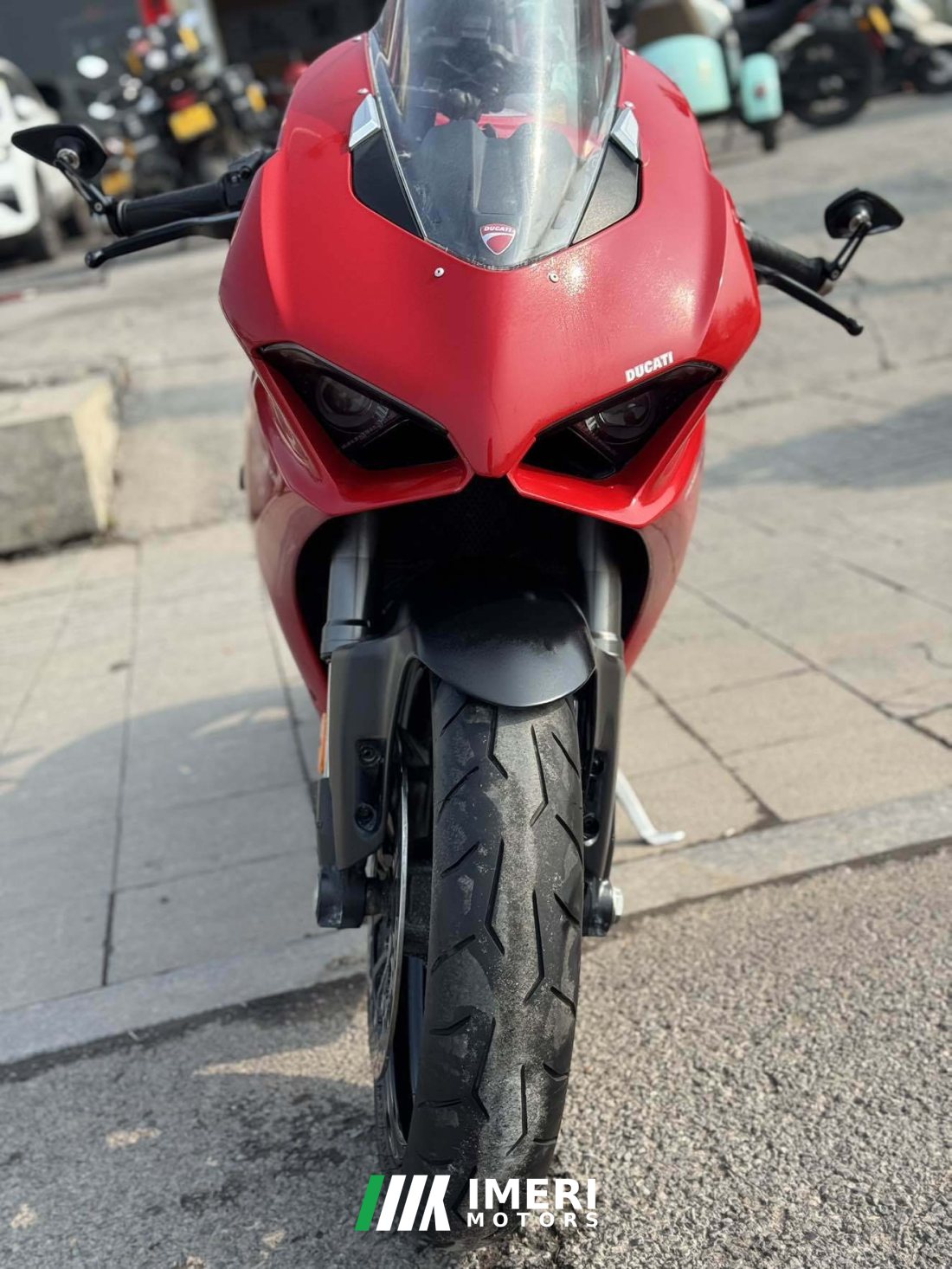 Ducati Panigale V2 955 cc - мотоцикл из Китая