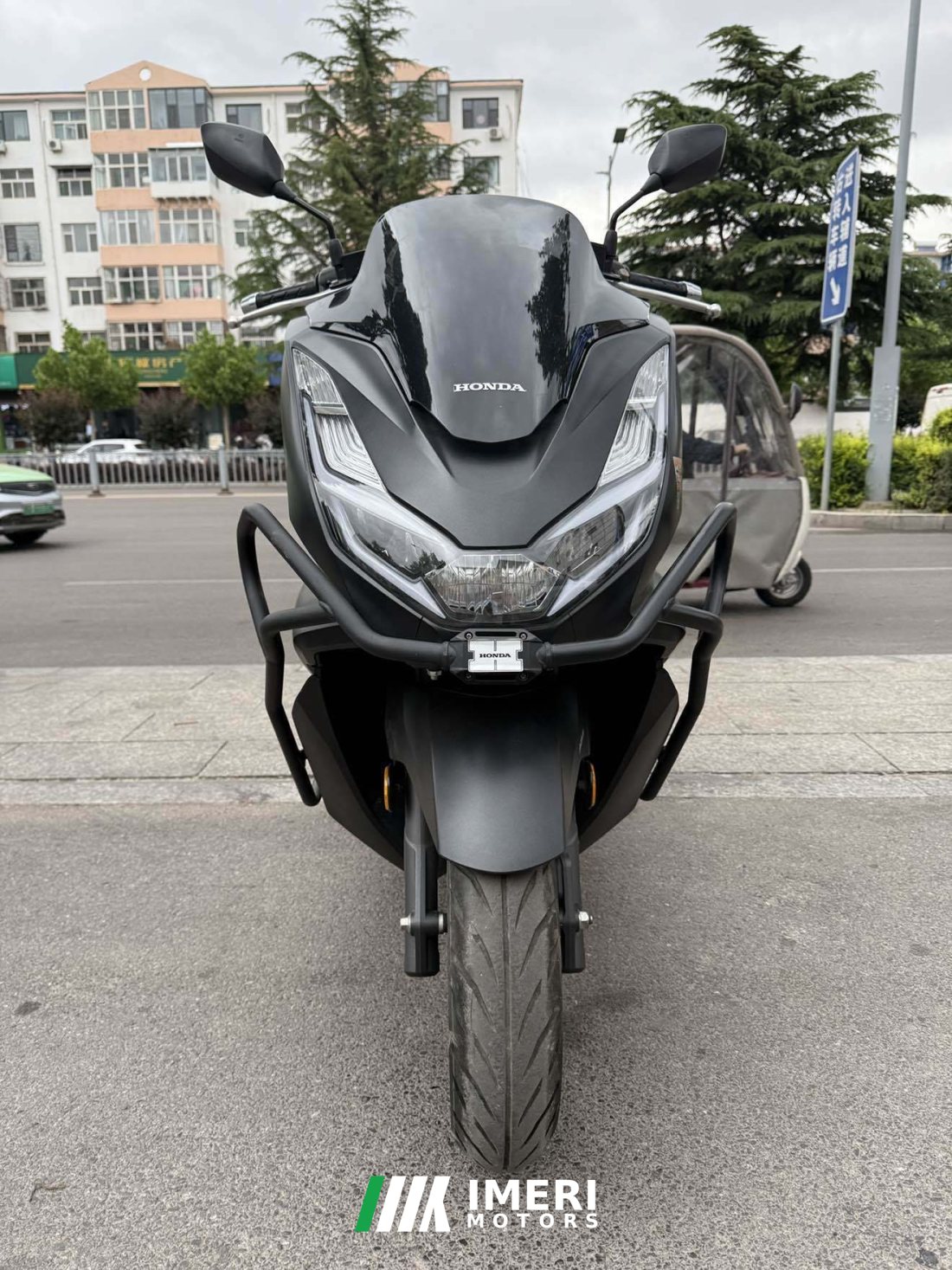 Wuyang Honda PCX 160 cc - мотоцикл из Китая