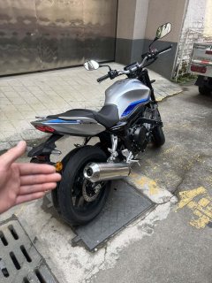 Honda CB500 Super Four - фото 1