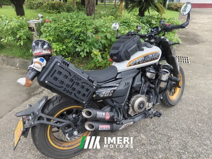 Cyclone AQS401 400 cc - мотоцикл из Китая