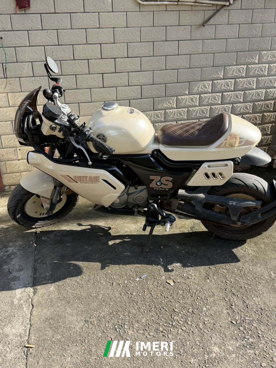 Zongshen Little Bear 150 cc - мотоцикл из Китая