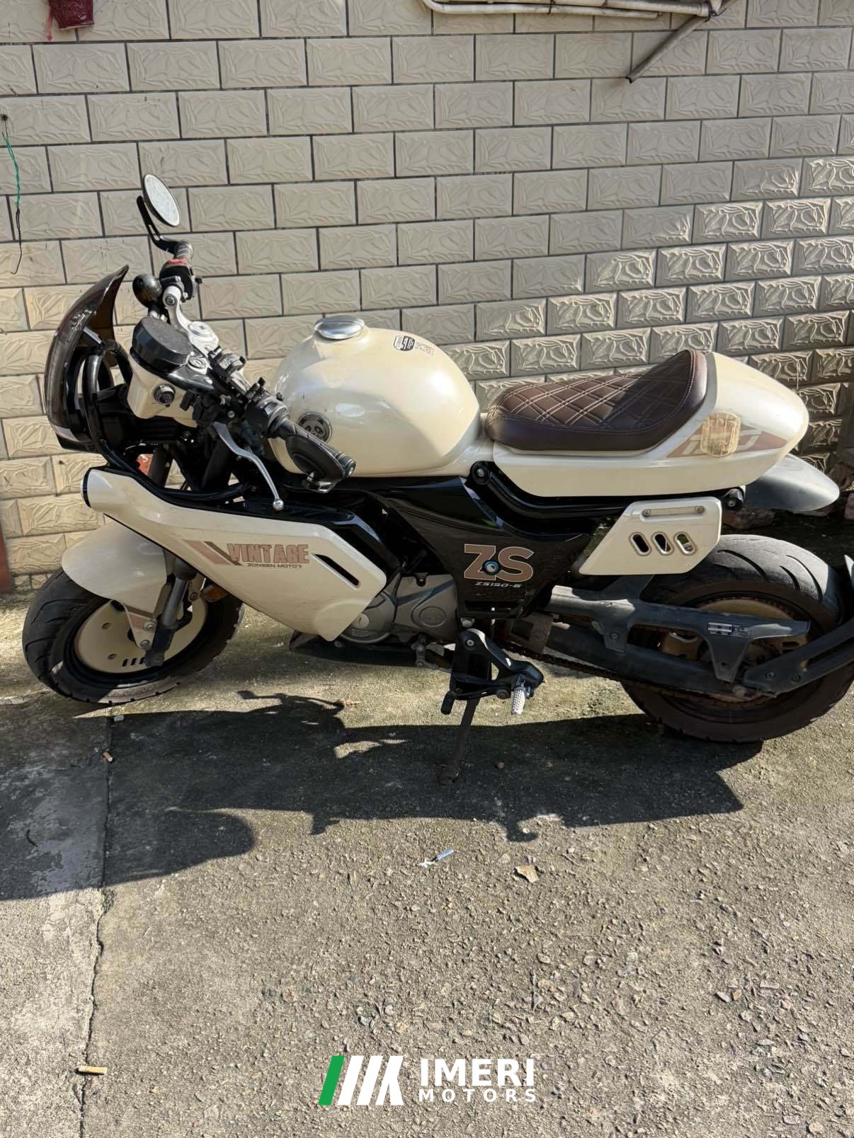 2024 Zongshen Little Bear 150 cc