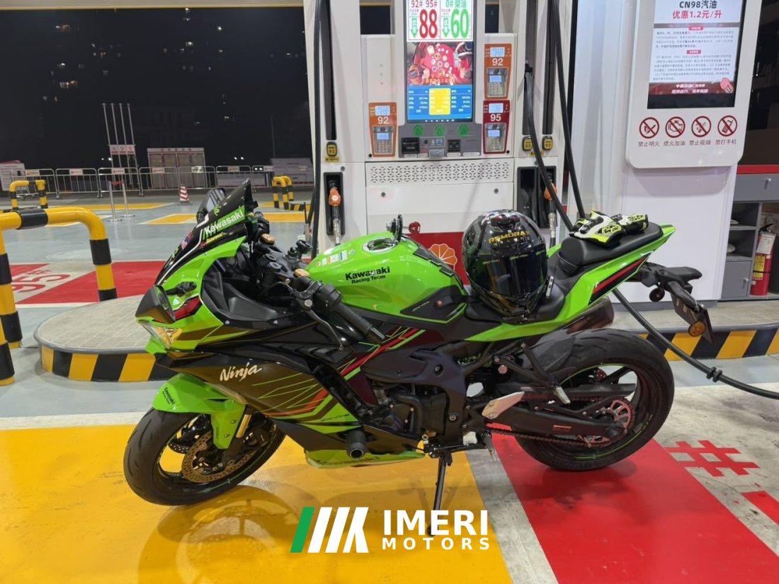 Kawasaki ZX-4R 400 cc - мотоцикл из Китая