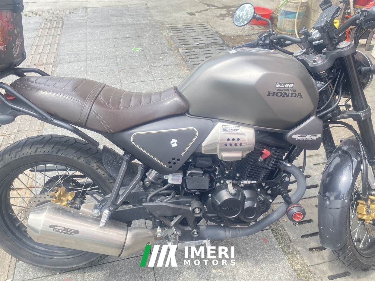 2023 Wuyang Honda Sundiro CB190SS