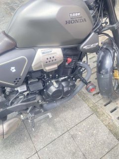 Wuyang Honda Sundiro CB190SS - фото 3
