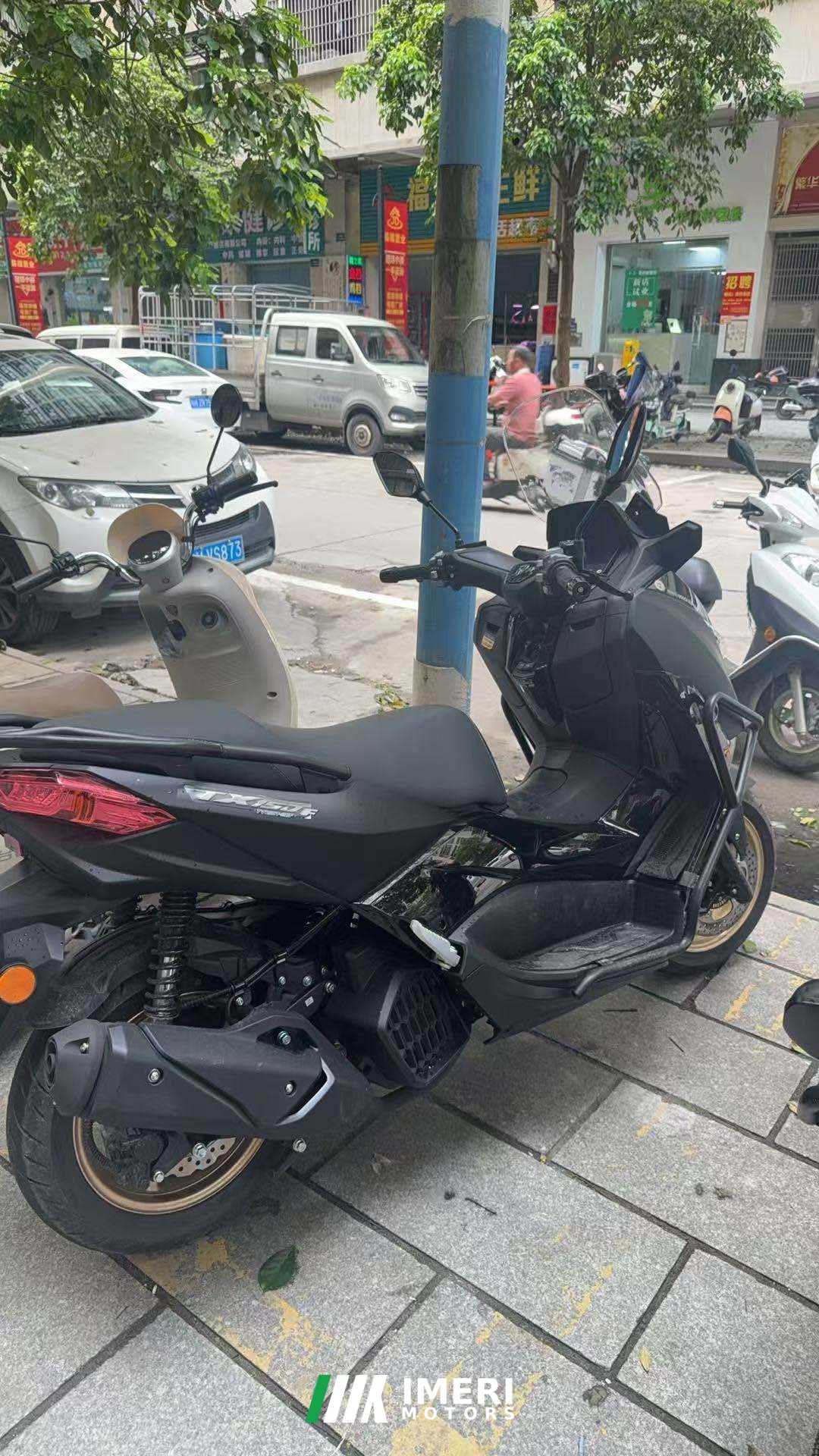 Tianying TX 150 cc - мотоцикл из Китая