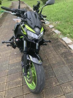 Kawasaki Z650 - фото 1