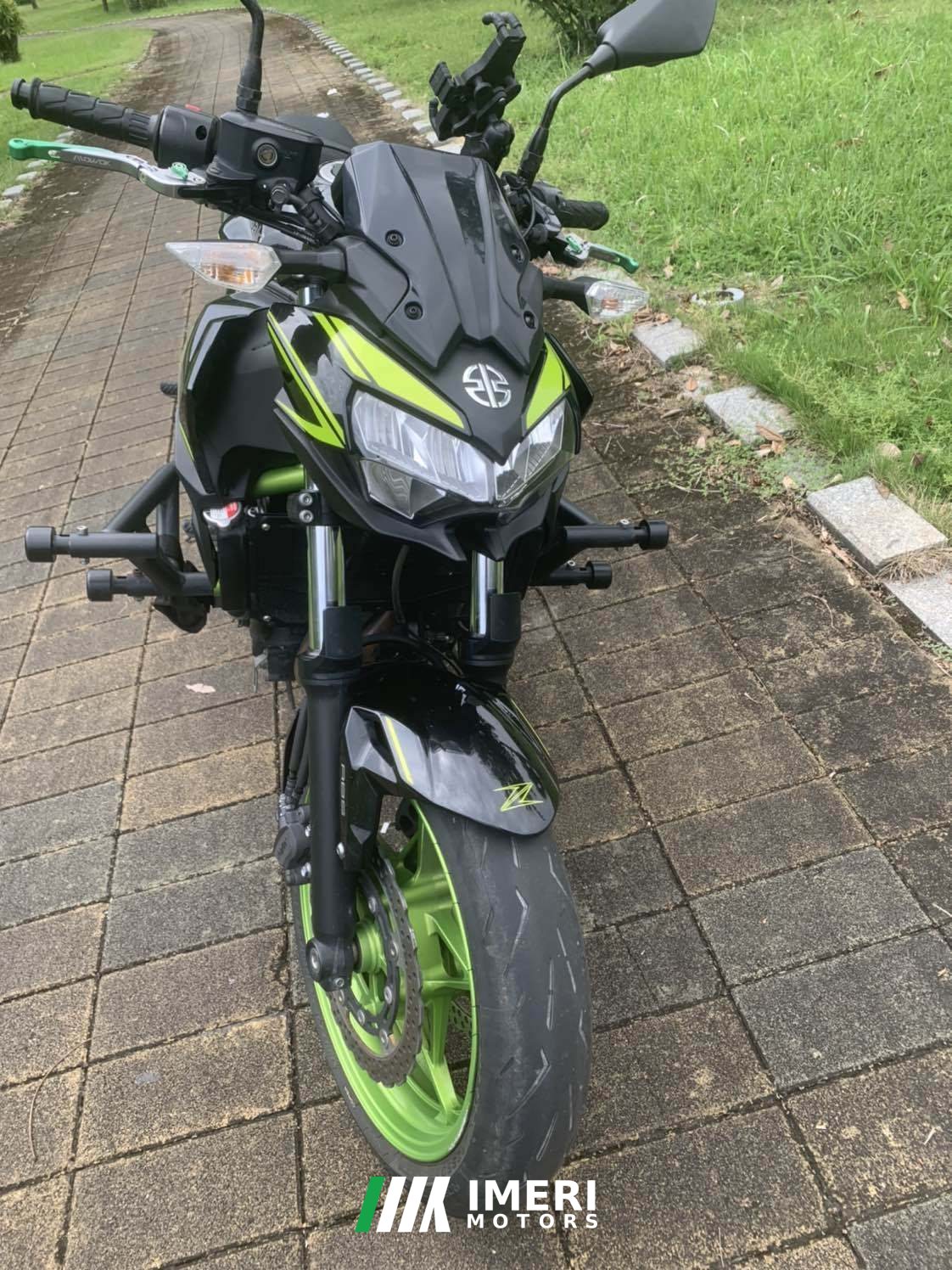 2020 Kawasaki Z650