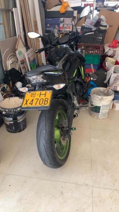 Kawasaki Z650 - фото 11
