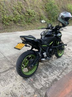Kawasaki Z650 - фото 4