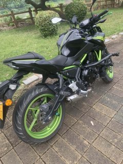Kawasaki Z650 - фото 7