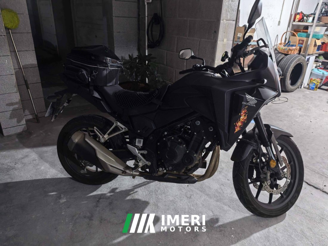 Honda NX400 - мотоцикл из Китая