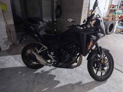 Honda NX400 - фото 1