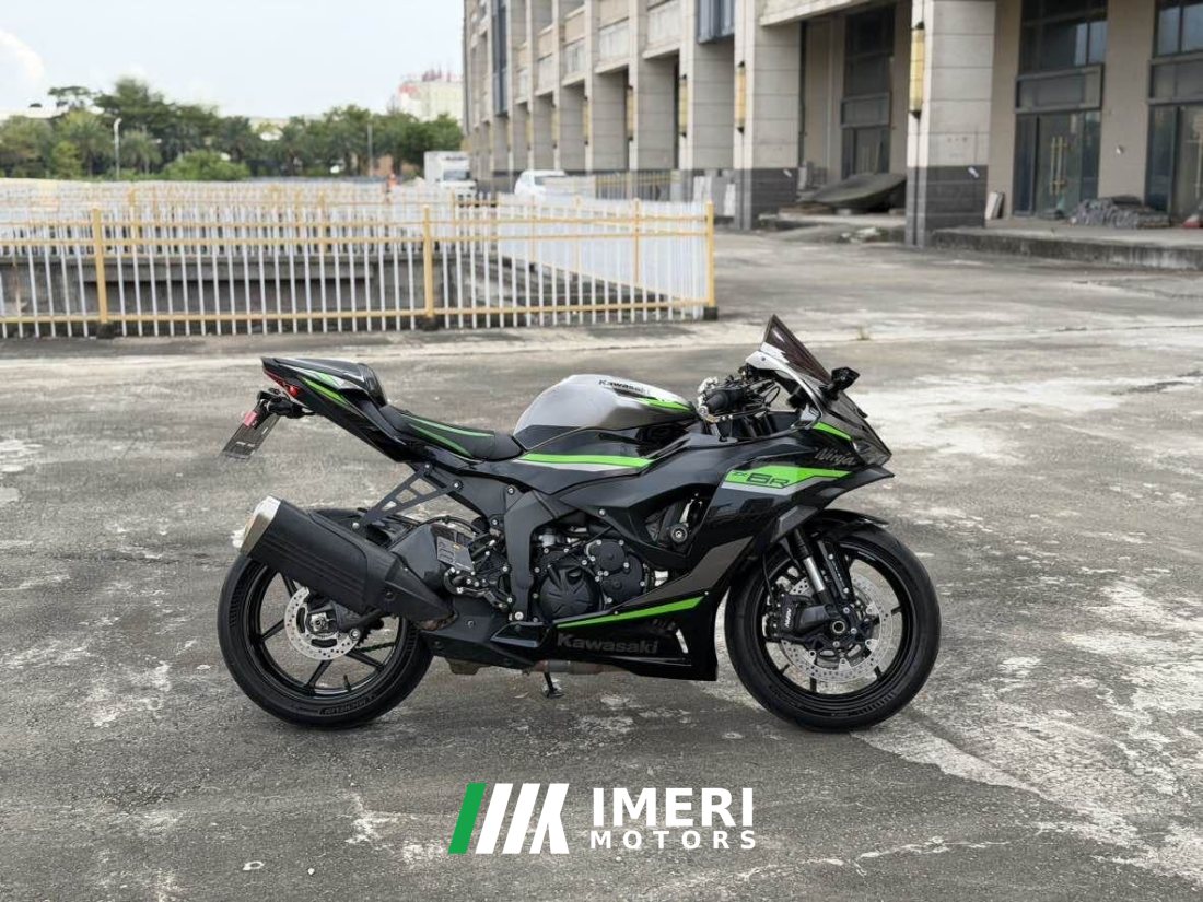 Kawasaki Ninja ZX-6R 650 cc - мотоцикл из Китая