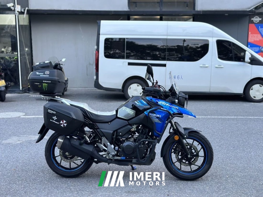 Haojue Suzuki DL250 - мотоцикл из Китая