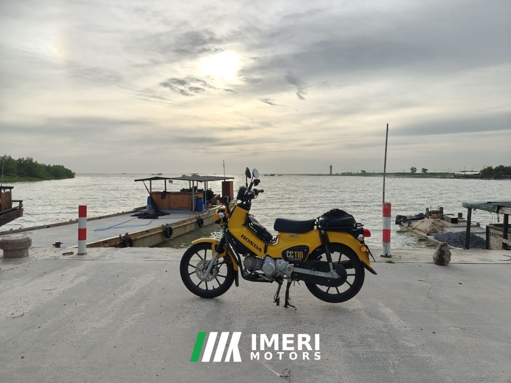 Sundiro Honda Cross Cub 110 cc - мотоцикл из Китая