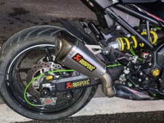 Kawasaki Z900 950 cc - фото 8