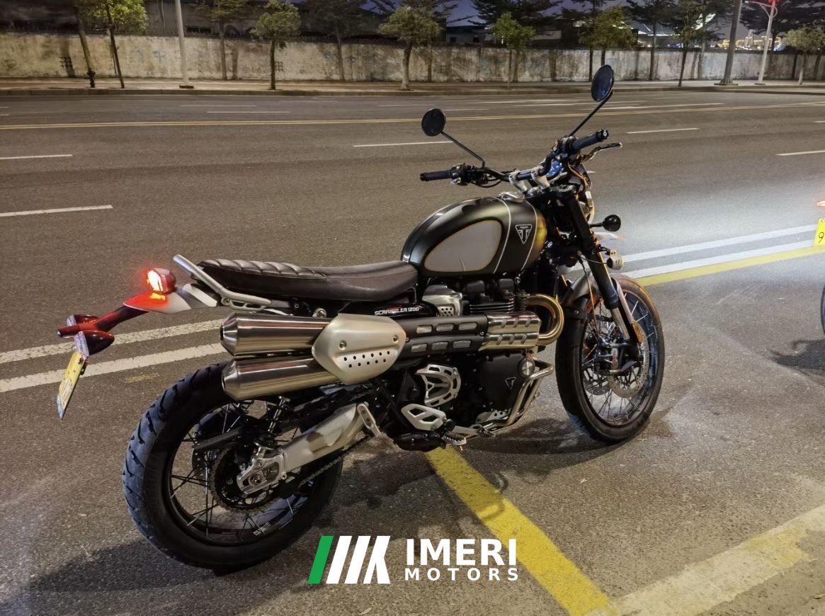 2023 Triumph Scrambler 1200