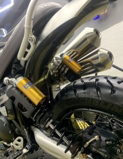 Triumph Scrambler 1200 - фото 3