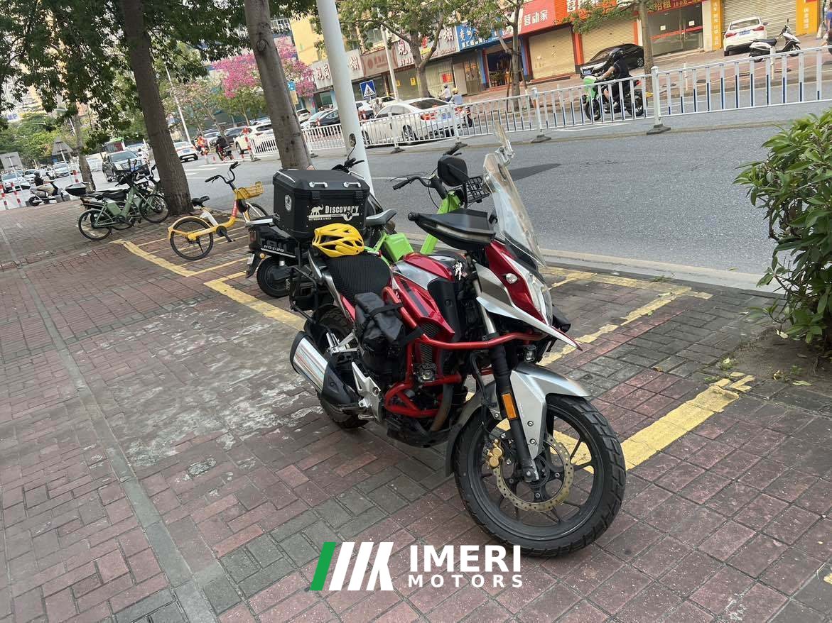 2019 Wuyang Honda CB190X